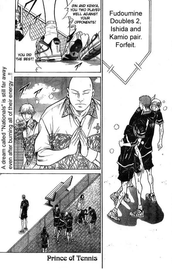 Prince of Tennis Chapter 309 1